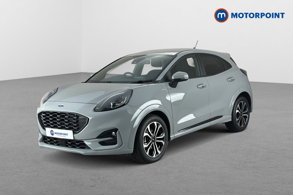 Ford Puma St-Line Automatic Petrol SUV - Stock Number (1673905) - Passenger side front corner