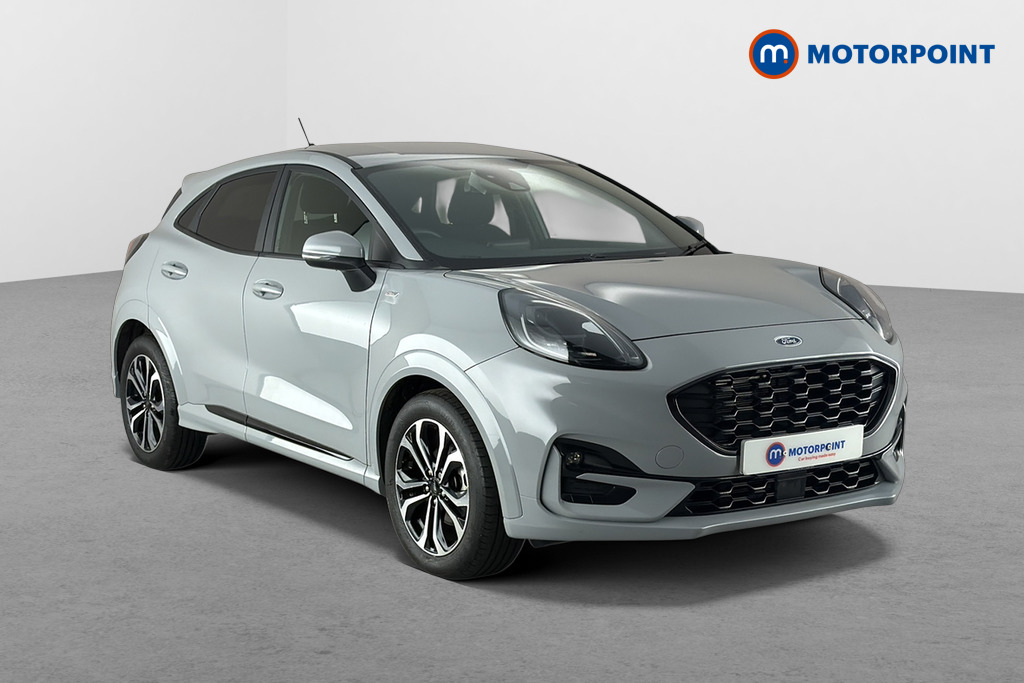 Ford Puma St-Line Automatic Petrol SUV - Stock Number (1673905) - Drivers side front corner