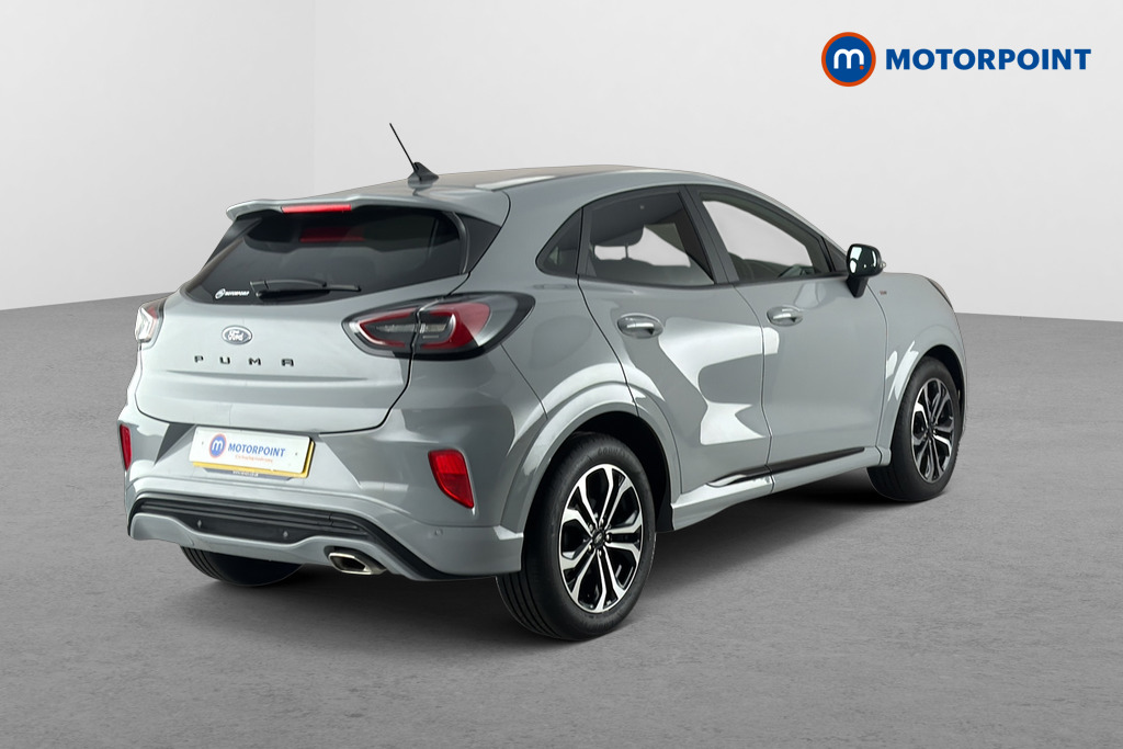 Ford Puma St-Line Automatic Petrol SUV - Stock Number (1673905) - Passenger side rear corner