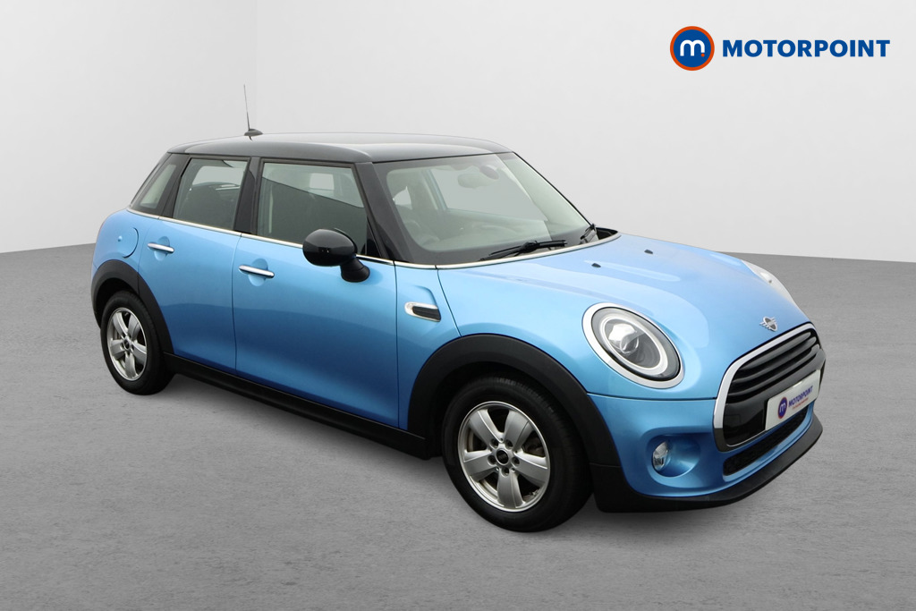 Mini Hatchback Cooper Automatic Petrol Hatchback - Stock Number (1673950) - Drivers side front corner