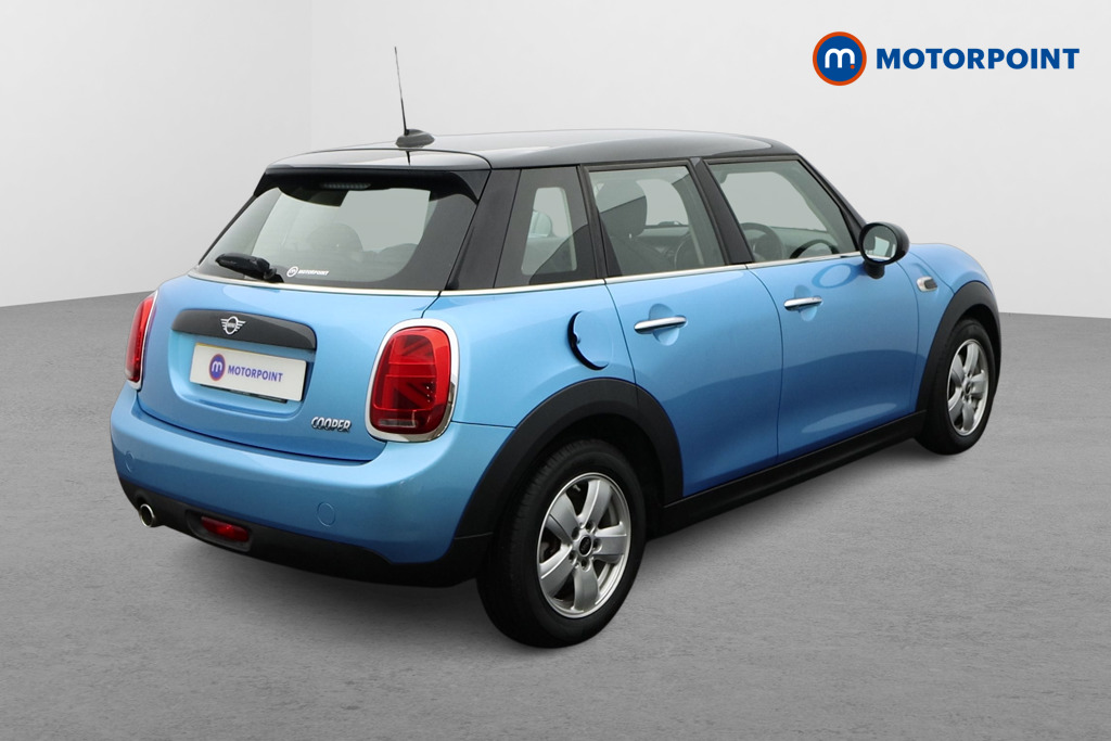 Mini Hatchback Cooper Automatic Petrol Hatchback - Stock Number (1673950) - Drivers side rear corner