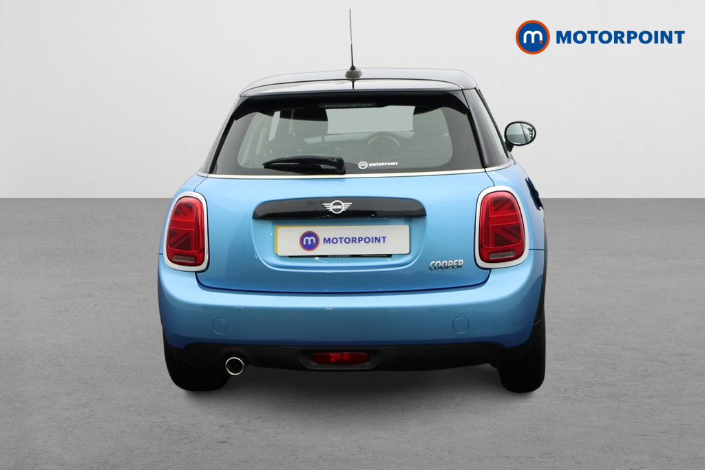 Mini Hatchback Cooper Automatic Petrol Hatchback - Stock Number (1673950) - Rear bumper