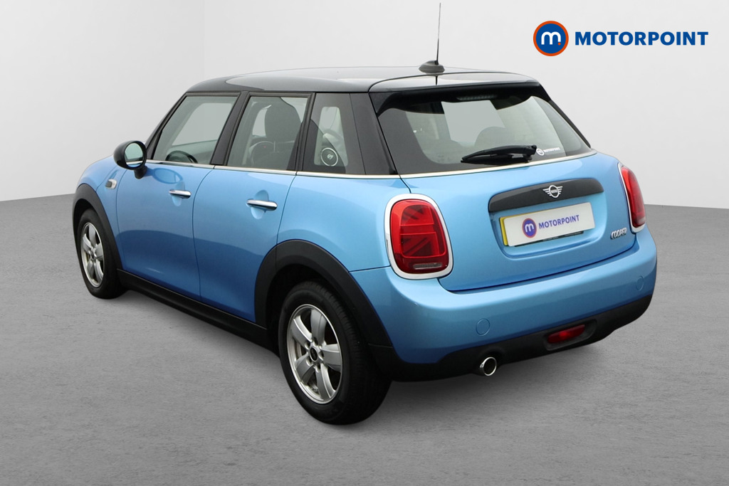 Mini Hatchback Cooper Automatic Petrol Hatchback - Stock Number (1673950) - Passenger side rear corner