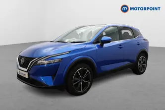 Nissan Qashqai Tekna Manual Petrol SUV - Stock Number (1674030) - Passenger side front corner