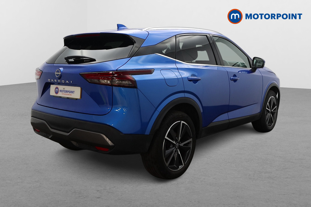 Nissan Qashqai Tekna Manual Petrol SUV - Stock Number (1674030) - Drivers side rear corner