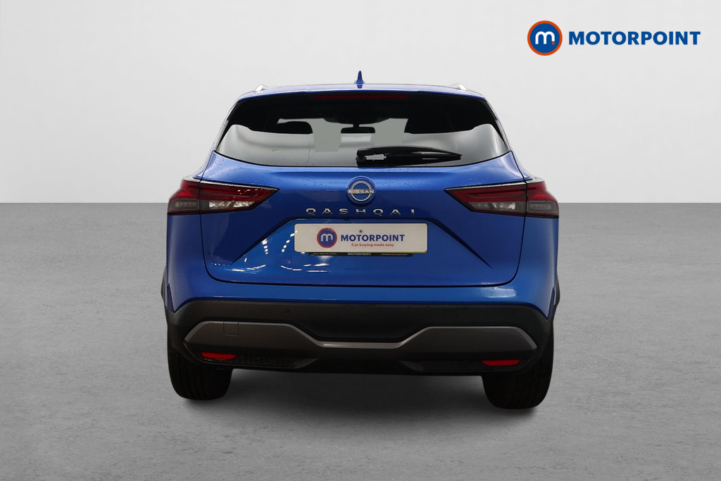 Nissan Qashqai Tekna Manual Petrol SUV - Stock Number (1674030) - Rear bumper
