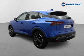 Nissan Qashqai Tekna Manual Petrol SUV - Stock Number (1674030) - Passenger side rear corner