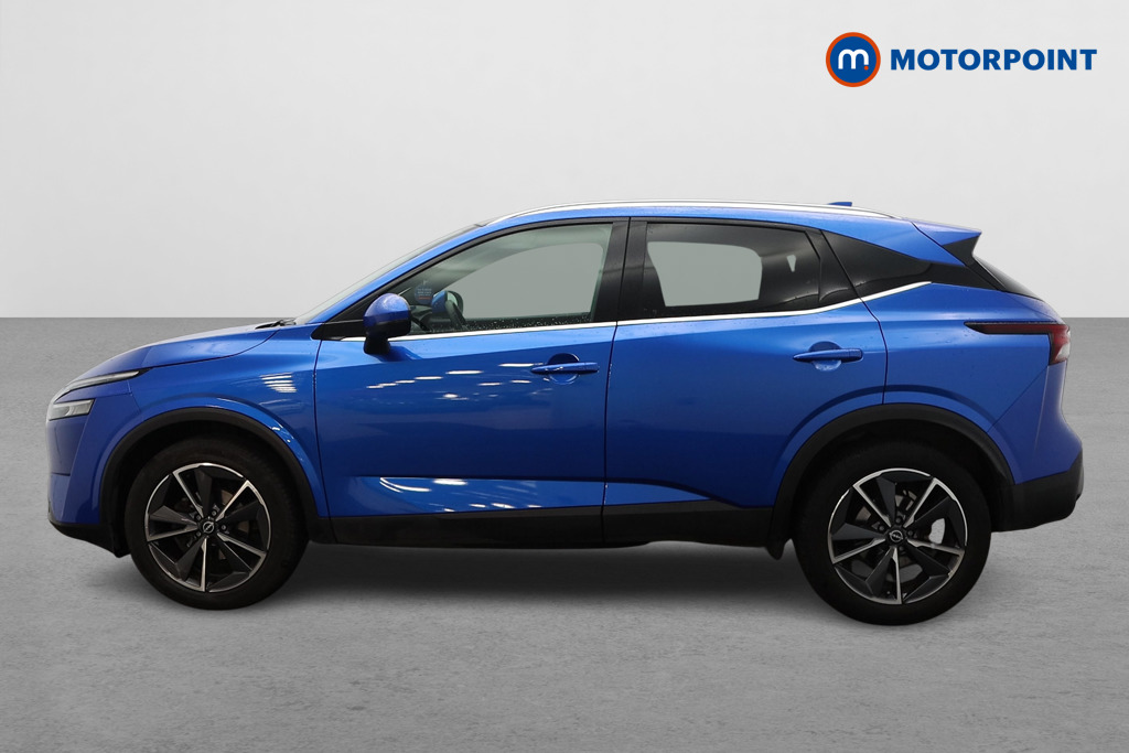 Nissan Qashqai Tekna Manual Petrol SUV - Stock Number (1674030) - Passenger side