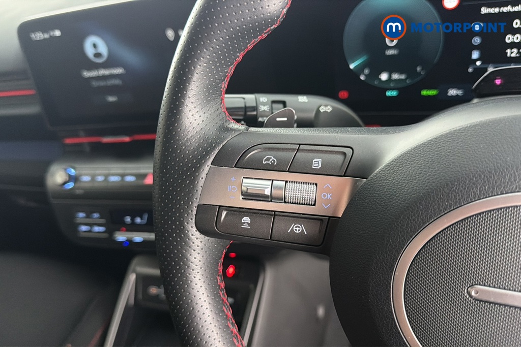 Hyundai Kona N Line Automatic Petrol-Electric Hybrid SUV - Stock Number (1674122) - 4th supplementary image