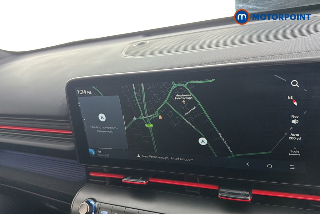 Hyundai Kona N Line Automatic Petrol-Electric Hybrid SUV - Stock Number (1674122) - 9th supplementary image