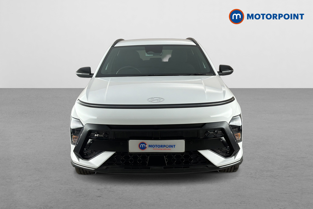 Hyundai Kona N Line Automatic Petrol-Electric Hybrid SUV - Stock Number (1674122) - Front bumper