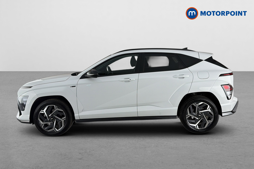 Hyundai Kona N Line Automatic Petrol-Electric Hybrid SUV - Stock Number (1674122) - Drivers side