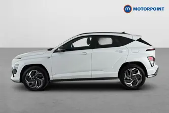 Hyundai Kona N Line Automatic Petrol-Electric Hybrid SUV - Stock Number (1674122) - Drivers side