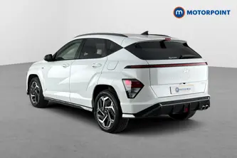 Hyundai Kona N Line Automatic Petrol-Electric Hybrid SUV - Stock Number (1674122) - Drivers side rear corner