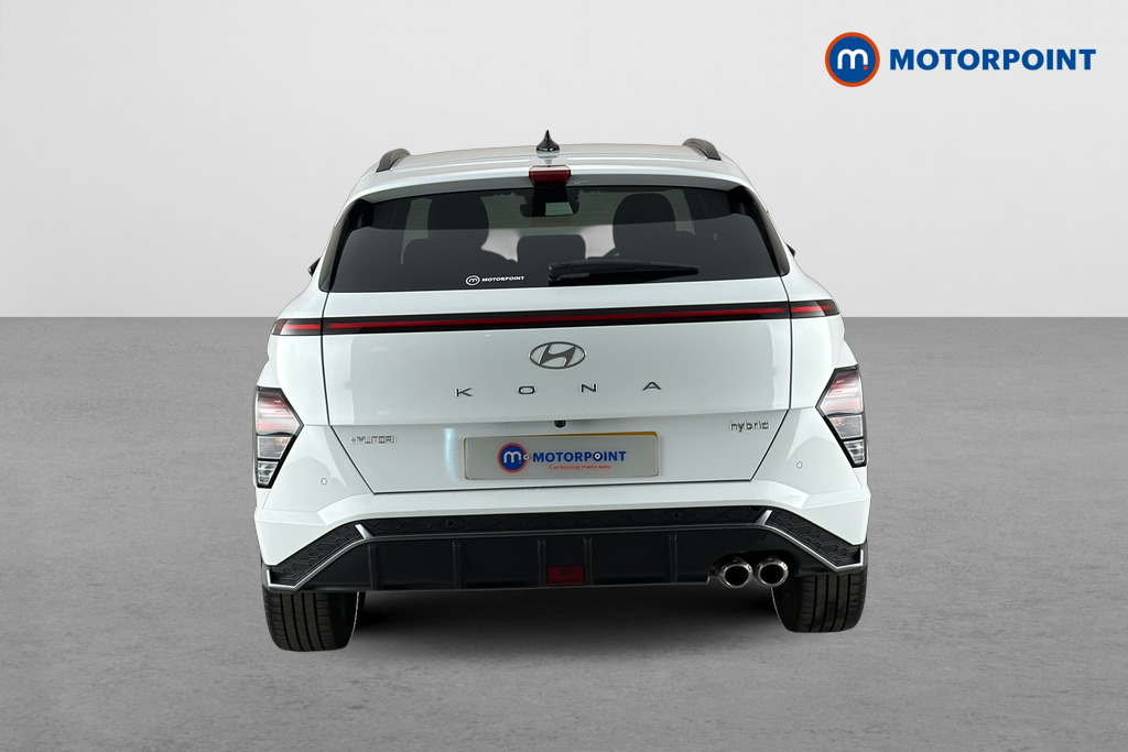 Hyundai Kona N Line Automatic Petrol-Electric Hybrid SUV - Stock Number (1674122) - Rear bumper