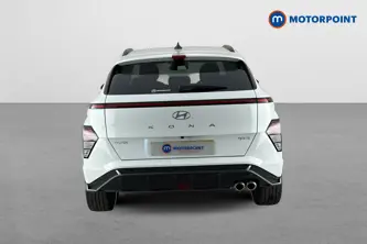Hyundai Kona N Line Automatic Petrol-Electric Hybrid SUV - Stock Number (1674122) - Rear bumper
