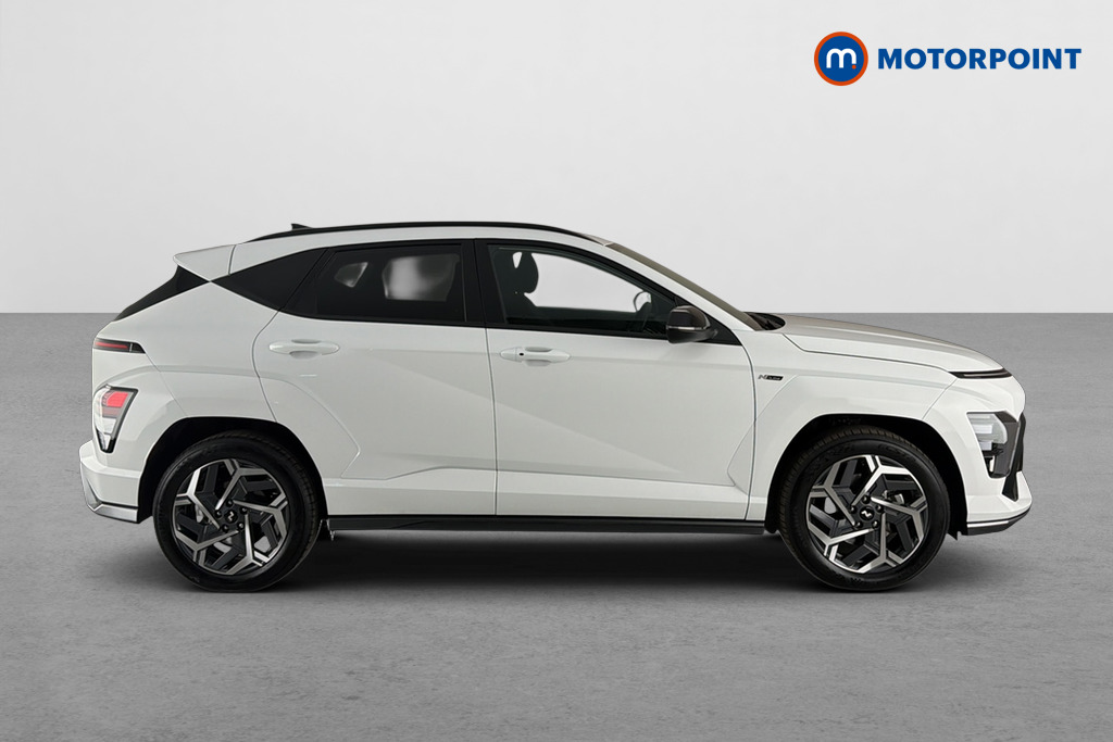 Hyundai Kona N Line Automatic Petrol-Electric Hybrid SUV - Stock Number (1674122) - Passenger side