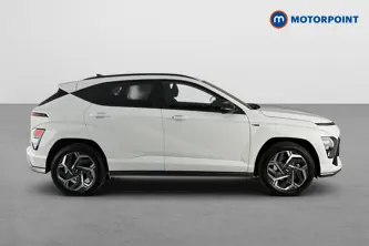 Hyundai Kona N Line Automatic Petrol-Electric Hybrid SUV - Stock Number (1674122) - Passenger side