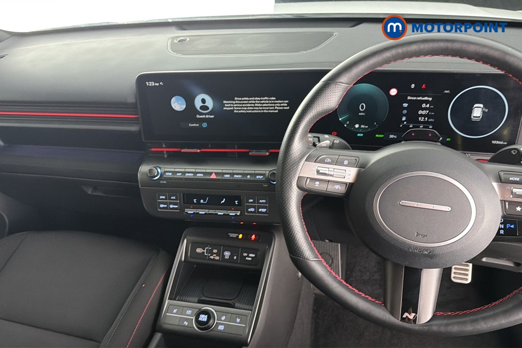 Hyundai Kona N Line Automatic Petrol-Electric Hybrid SUV - Stock Number (1674122) - 1st supplementary image