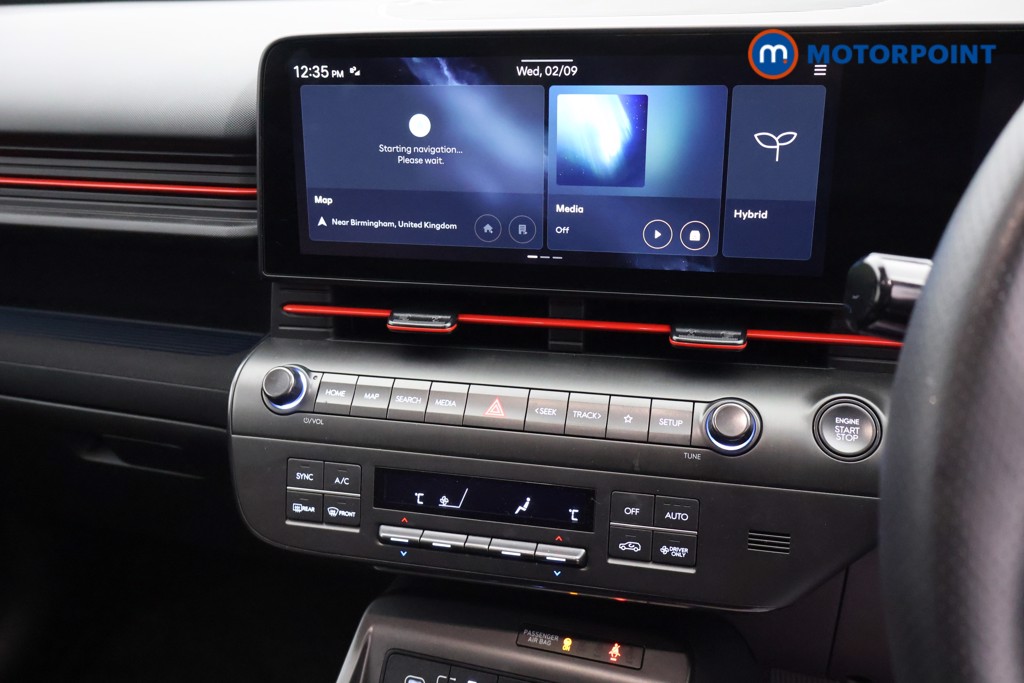 Hyundai Kona N Line Automatic Petrol-Electric Hybrid SUV - Stock Number (1674125) - 11th supplementary image
