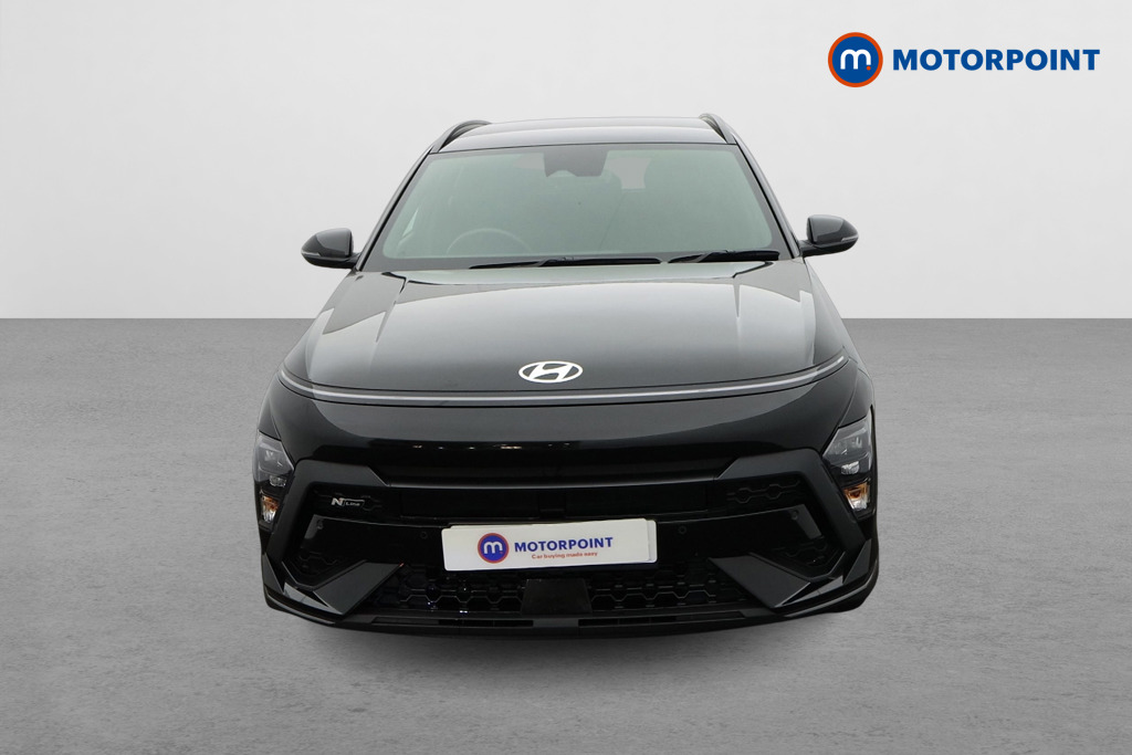 Hyundai Kona N Line Automatic Petrol-Electric Hybrid SUV - Stock Number (1674125) - Front bumper