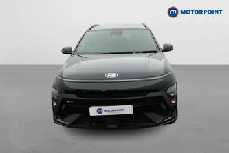 Hyundai Kona N Line Automatic Petrol-Electric Hybrid SUV - Stock Number (1674125) - Front bumper