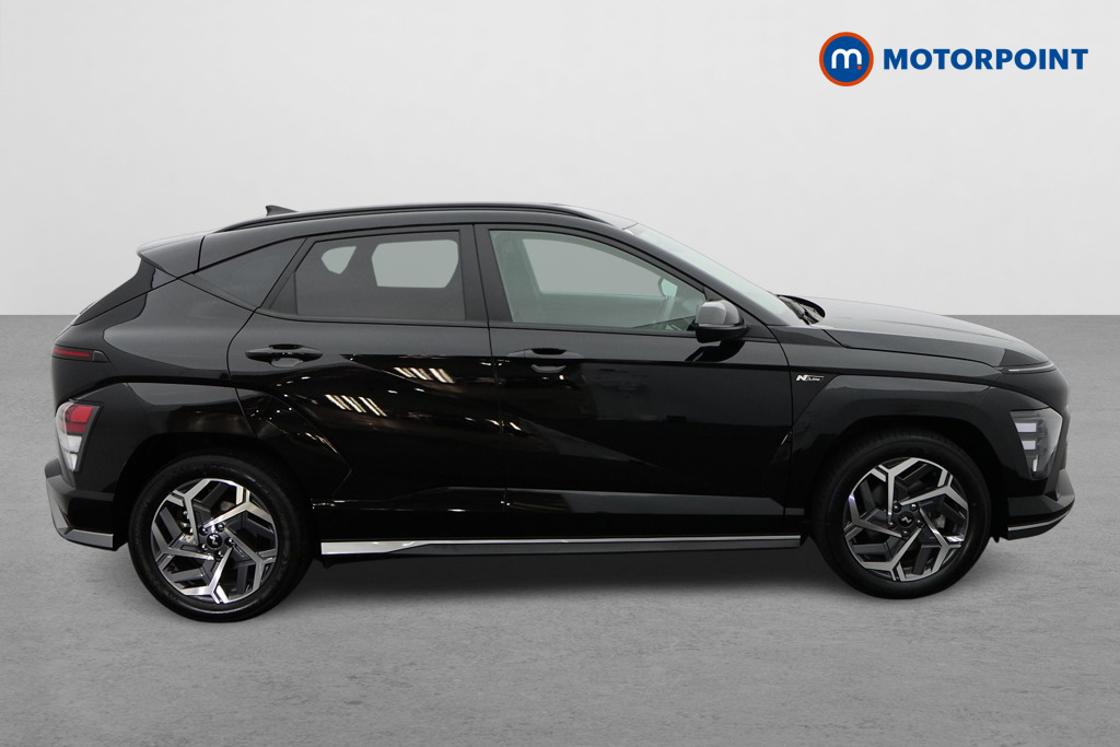 Hyundai Kona N Line Automatic Petrol-Electric Hybrid SUV - Stock Number (1674125) - Drivers side