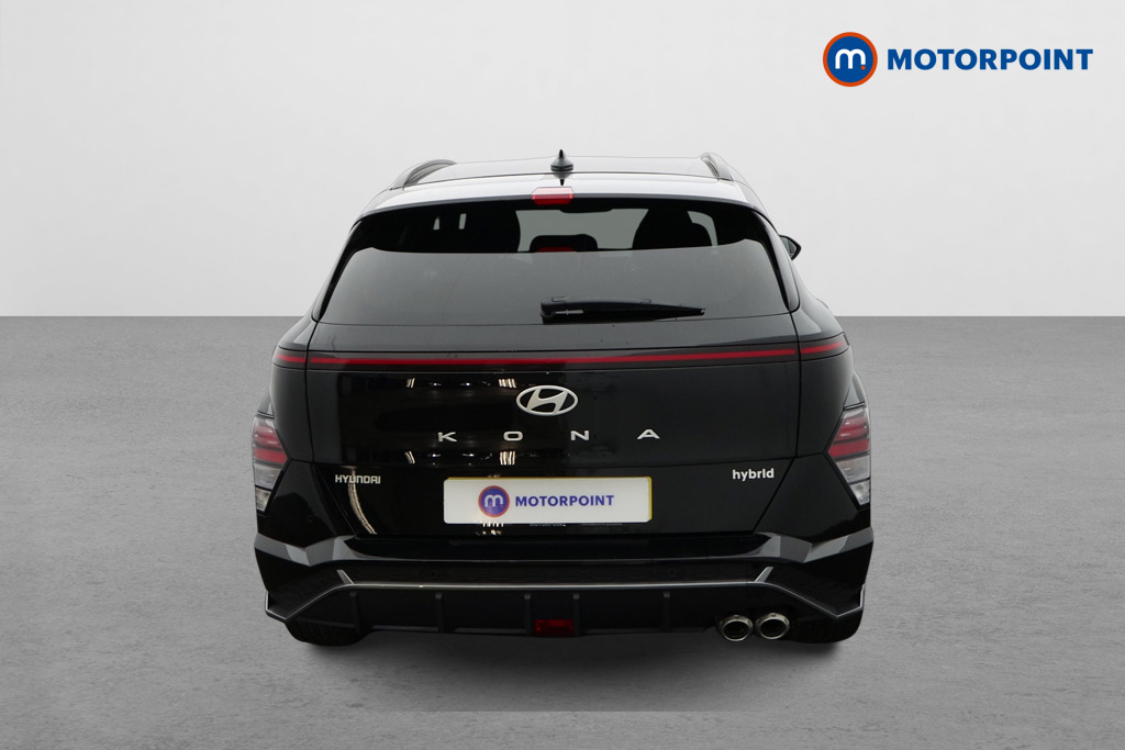 Hyundai Kona N Line Automatic Petrol-Electric Hybrid SUV - Stock Number (1674125) - Rear bumper