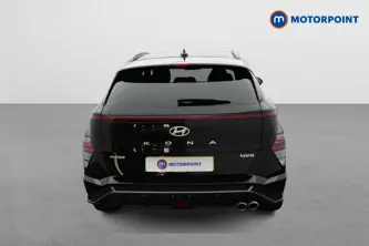 Hyundai Kona N Line Automatic Petrol-Electric Hybrid SUV - Stock Number (1674125) - Rear bumper