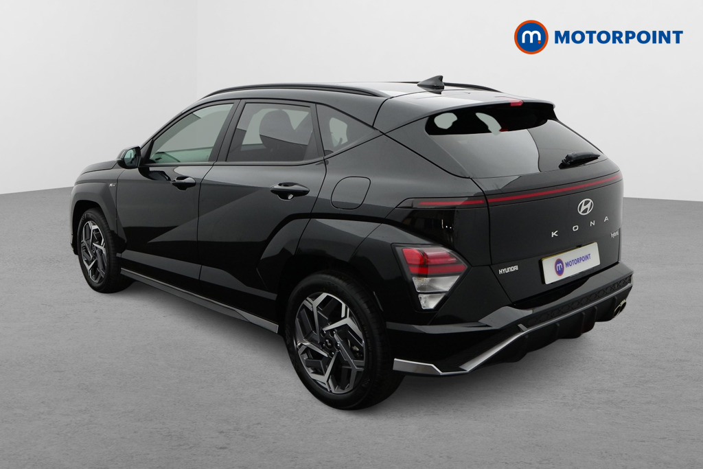 Hyundai Kona N Line Automatic Petrol-Electric Hybrid SUV - Stock Number (1674125) - Passenger side rear corner
