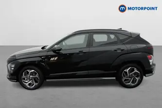 Hyundai Kona N Line Automatic Petrol-Electric Hybrid SUV - Stock Number (1674125) - Passenger side