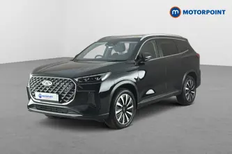 Chery Tiggo 8 Summit Automatic Petrol Plug-In Hybrid SUV - Stock Number (1674135) - Passenger side front corner