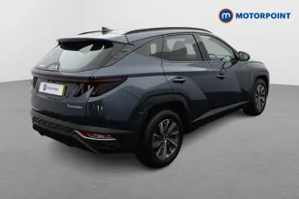 Hyundai Tucson Se Connect Manual Petrol SUV - Stock Number (1674173) - Drivers side rear corner