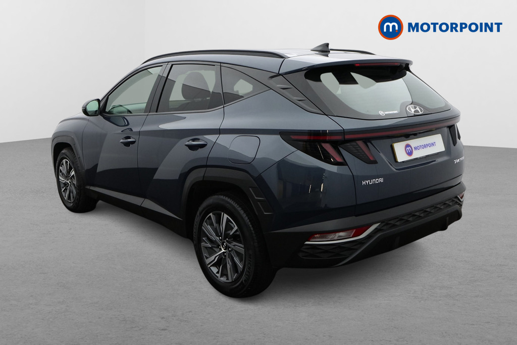 Hyundai Tucson Se Connect Manual Petrol SUV - Stock Number (1674173) - Passenger side rear corner