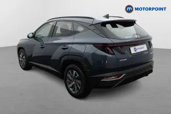 Hyundai Tucson Se Connect Manual Petrol SUV - Stock Number (1674173) - Passenger side rear corner