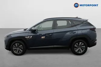 Hyundai Tucson Se Connect Manual Petrol SUV - Stock Number (1674173) - Passenger side