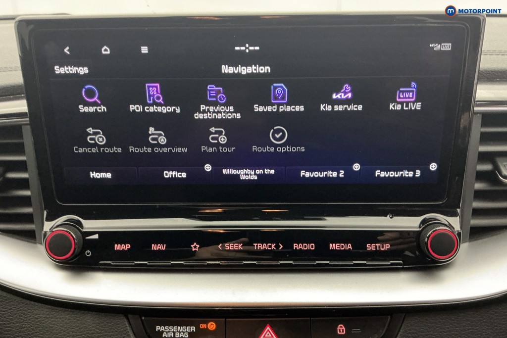 KIA Xceed Gt-Line Manual Petrol Hatchback - Stock Number (1674210) - 2nd supplementary image