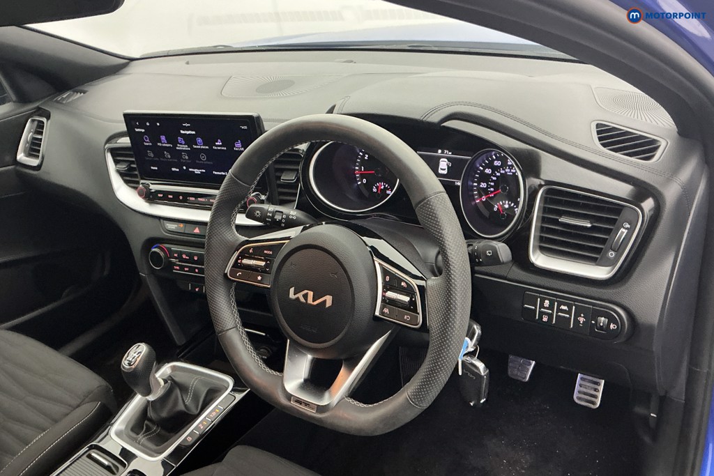 KIA Xceed Gt-Line Manual Petrol Hatchback - Stock Number (1674210) - 8th supplementary image