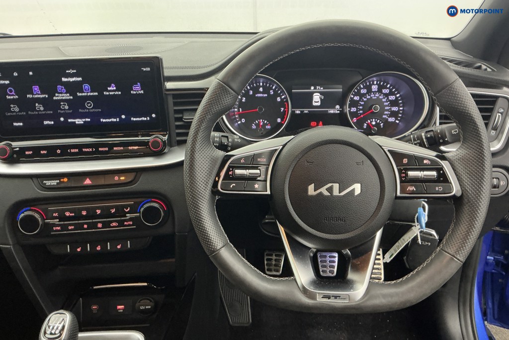 KIA Xceed Gt-Line Manual Petrol Hatchback - Stock Number (1674210) - 1st supplementary image