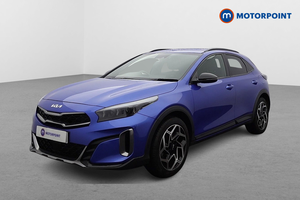 KIA Xceed Gt-Line Manual Petrol Hatchback - Stock Number (1674210) - Passenger side front corner