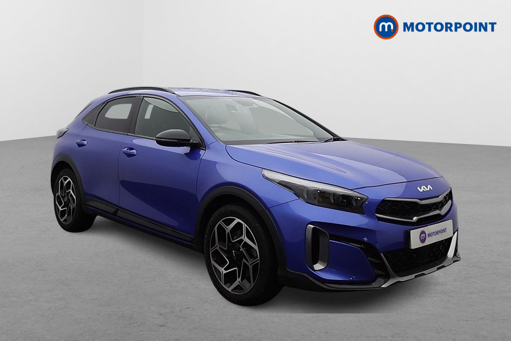 KIA Xceed Gt-Line Manual Petrol Hatchback - Stock Number (1674210) - Drivers side front corner