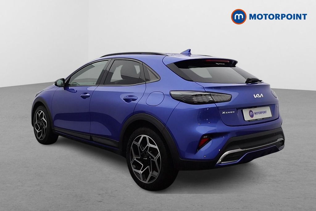 KIA Xceed Gt-Line Manual Petrol Hatchback - Stock Number (1674210) - Passenger side rear corner