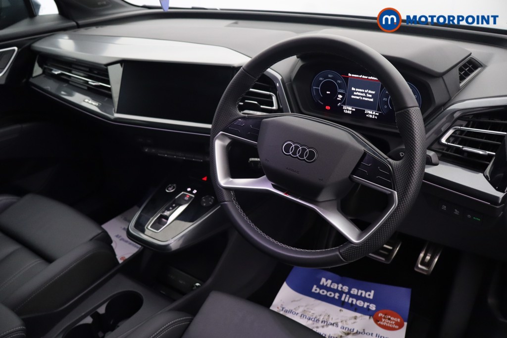 Audi Q4 S Line Automatic Electric SUV - Stock Number (1674260) - 1st supplementary image