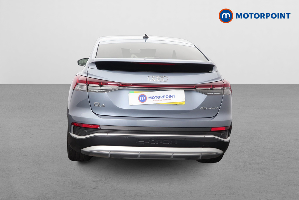 Audi Q4 S Line Automatic Electric SUV - Stock Number (1674260) - Rear bumper