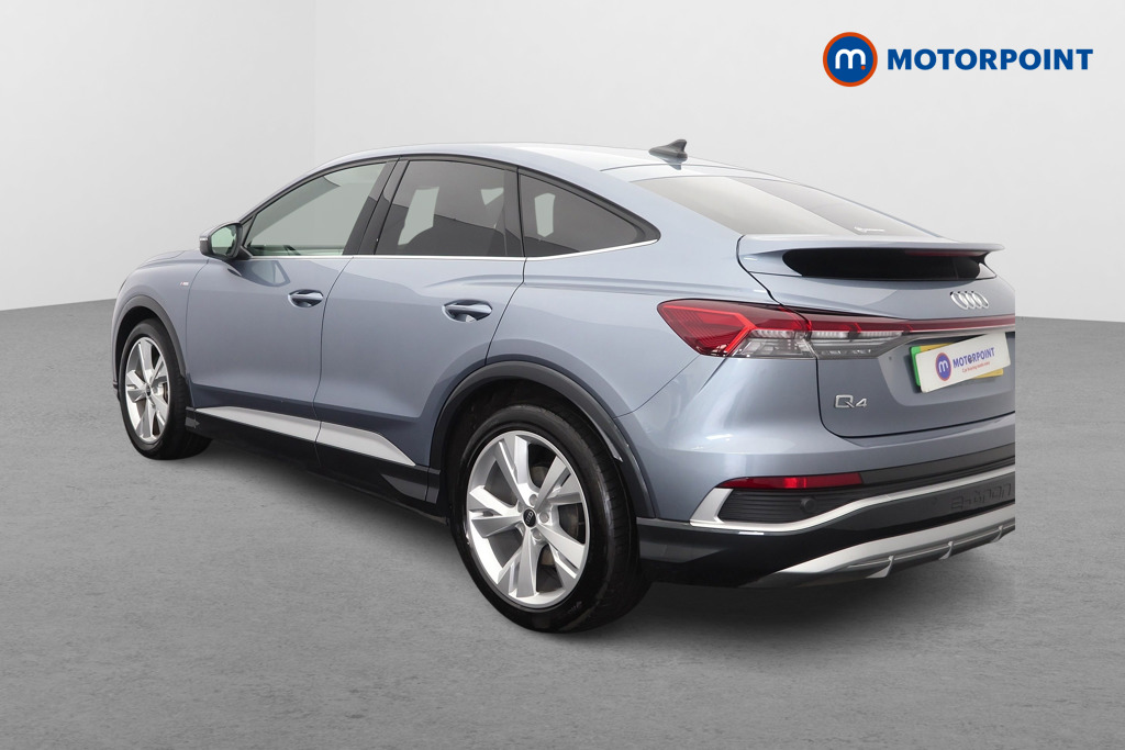 Audi Q4 S Line Automatic Electric SUV - Stock Number (1674260) - Passenger side rear corner
