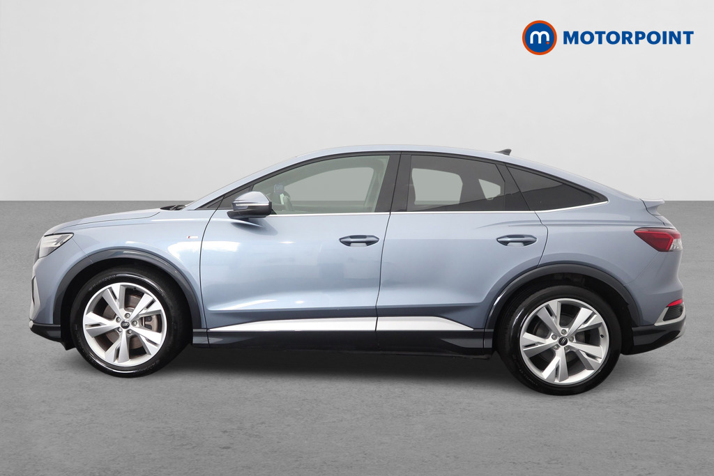 Audi Q4 S Line Automatic Electric SUV - Stock Number (1674260) - Passenger side