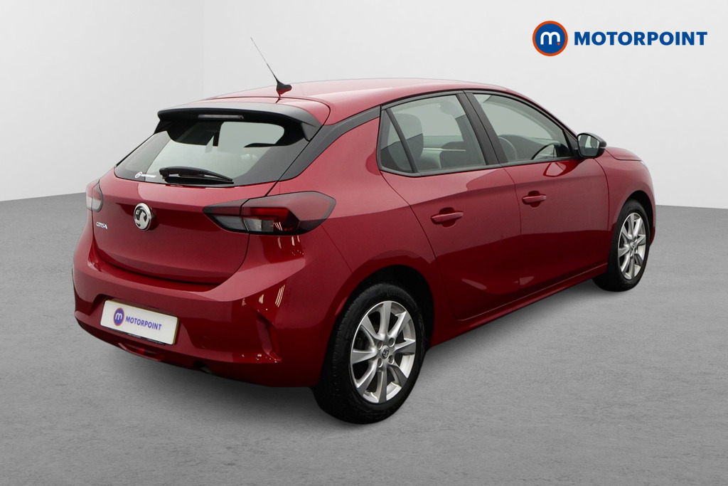 Vauxhall Corsa Design Manual Petrol Hatchback - Stock Number (1674263) - Drivers side rear corner