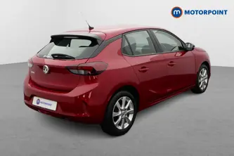 Vauxhall Corsa Design Manual Petrol Hatchback - Stock Number (1674263) - Drivers side rear corner