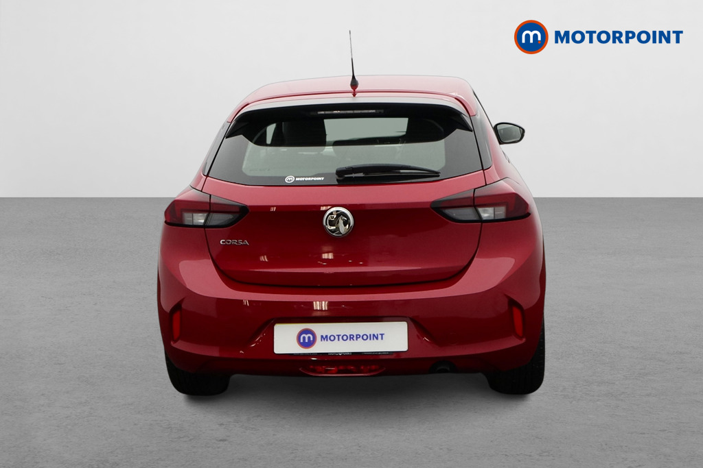 Vauxhall Corsa Design Manual Petrol Hatchback - Stock Number (1674263) - Rear bumper