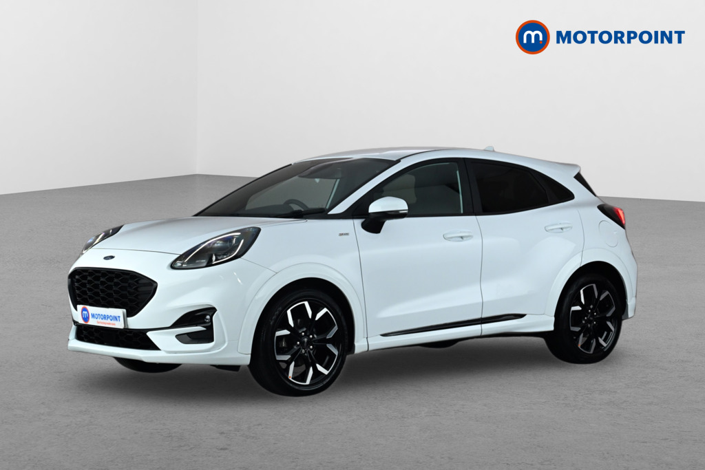 Ford Puma St-Line X Manual Petrol SUV - Stock Number (1674268) - Passenger side front corner